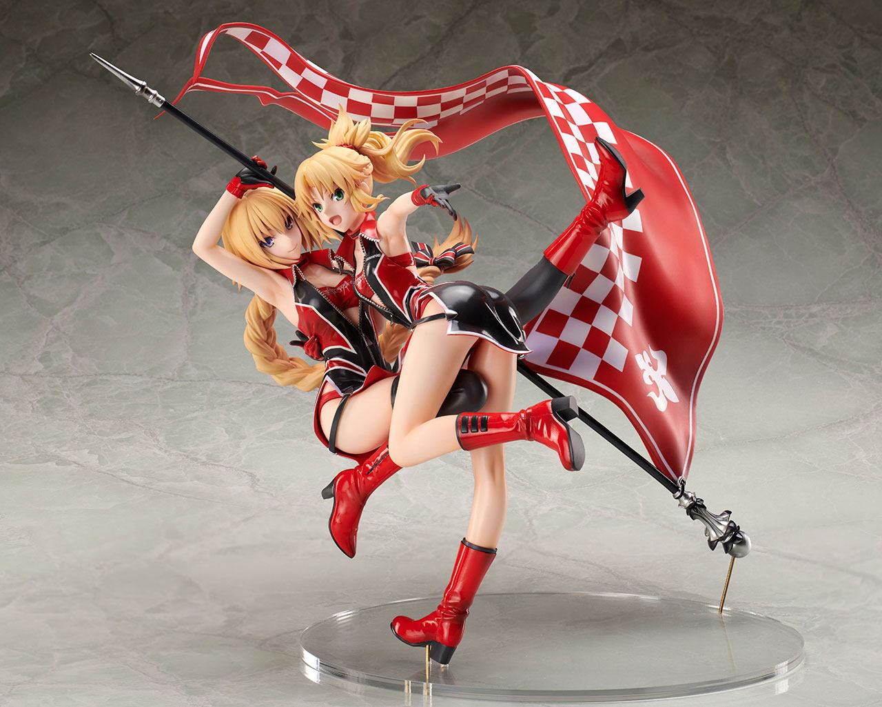 Fateapocrypha Statuette Pvc 17 Jeanne Darc And Mordred Type Moon 