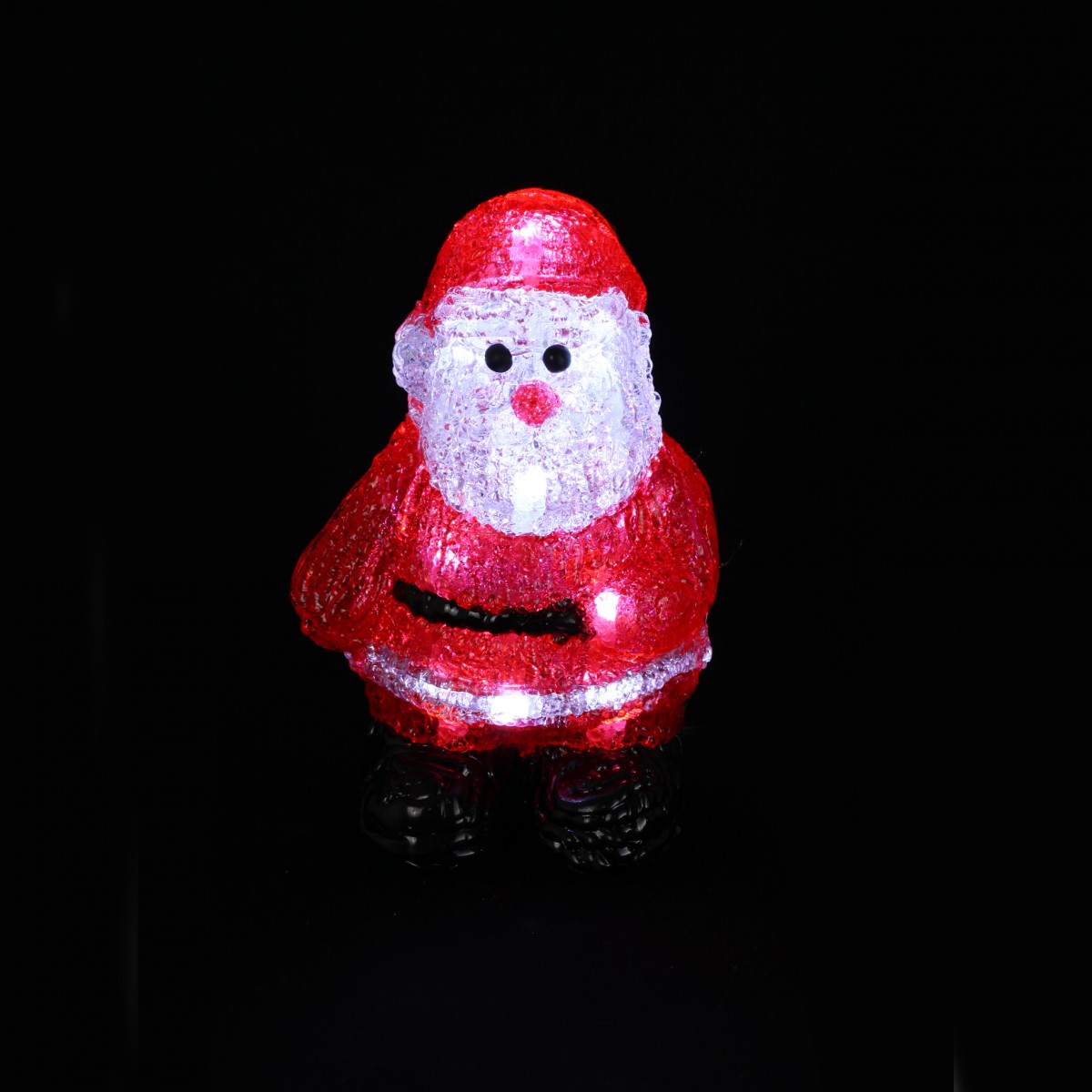 Pere noel lumineux à LED