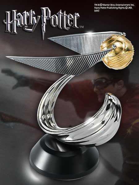 Sculpture vif d'or - Harry Potter