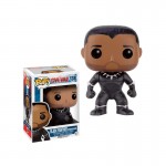 Captain America Civil War POP! Vinyl Bobble Head Black Panther (Unmasked) 9 cm