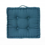 Coussin de sol 40 x 40 cm Horizon uni canard