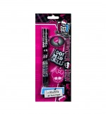 Set papeterie 4 pices MONSTER HIGH