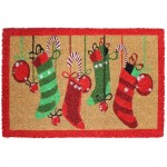 Paillasson coco 40 x 60 cm Chaussettes de noel