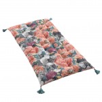 Coussin de sol ou Matelas de sol pompons Rosalita 60 x 120 cm