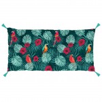 Coussin de sol ou Matelas de sol pompons Caracas 60 x 120 cm