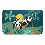 Tapis 45 x 75 cm velours Panda