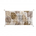 Coussin de sol ou Matelas de sol pompons Mogador 60 x 120 cm