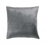 Housse de coussin 40 x 40 cm Nighty anthracite