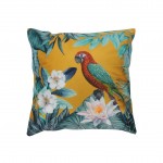 Housse de Coussin Perroquet Samoa