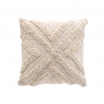 Housse de coussin tufte 40 x 40 cm Shenny