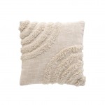 Housse de coussin tufte 40 x 40 cm Silyo