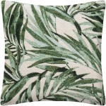 Housse de Coussin 40 x 40 cm tropical