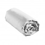 Drap housse 90 x 200 cm Couleur emotion blanc