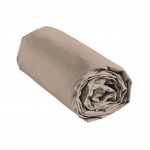 Drap housse 90 x 200 cm Couleur emotion beige