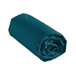 Drap housse 90 x 200 cm Couleur emotion bleu