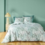 Housse de couette + 2 taies polycoton Collection Kimberly