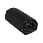 Drap housse 90 x 200 cm Couleur emotion noir