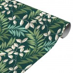 Nappe toile ciree au metre Nelida vert