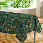 Nappe rectangle animaux feerique