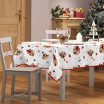 Nappe Collection Ourson de noel