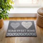 Tapis Multi-usage Collection Mathilda home sweet home