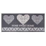 Tapis Multi-usage 50 x 120 cm Mathilda home sweet home