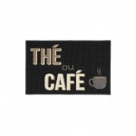 Tapis Multi-usage bouclette 50 x 80 cm The ou cafe