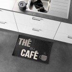 Tapis Multi-usage bouclette Collection The ou cafe