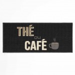 Tapis Multi-usage bouclette 50 x 120 cm The ou cafe