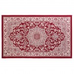 Tapis rectangle 68 x 110 cm Cherine rouge