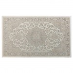 Tapis rectangle 68 x 110 cm Cherine beige