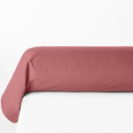 Taie de traversin 85 x 185 cm Horizon Rose blush