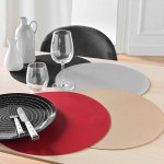 Set de table rond Grani