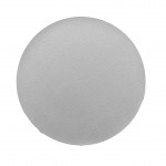 Set de table rond 38 cm Grani argent