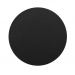 Set de table rond 38 cm Grani noir