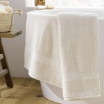 Serviette ou drap de bain Elegante