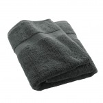 Serviette ou drap de bain 90 x 150 cm Elegante anthracite