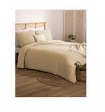 Housse de couette et taies double gaze de coton Doux Reve