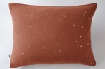 Taie d'oreiller Gaze Coton 50 x 70 cm Gaia Chics Terracotta