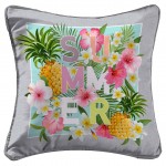 Housse de coussin Modele Summer Time