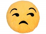 Coussin Peluche Emoji Triste