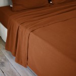 Drap plat flanelle 240 x 300 cm Candice tomette