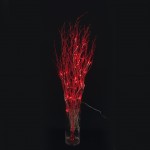 Branche lumineuse rouge 36 Led