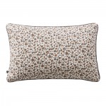 Coussin dehoussable en gaze de coton 40 x 60 cm Leopard Leonie