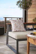 Housse de coussin exterieur deperlant Capucine