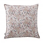 Housse de coussin exterieur deperlant 60 x 60 cm Capucine pampa