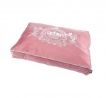 Coussin pour chien Luxurys 45 x 60 cm rose