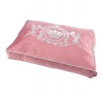 Coussin pour chien Luxury 60 x 80 cm rose