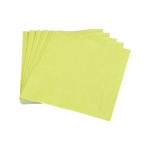 Lot de 20 serviettes en papier 33 x 33 cm Tendance Uni tilleul