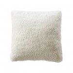 Coussin 45 x 45 cm Sven ours polaire creme